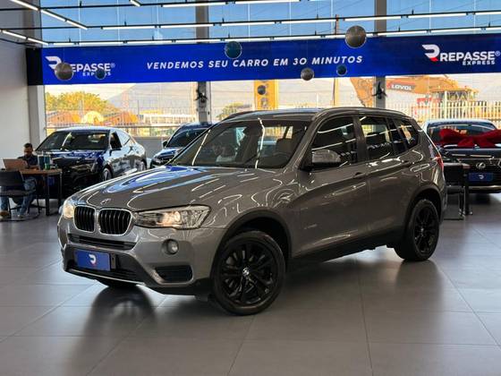 BMW X3 2.0 20I X LINE 4X4 16V GASOLINA 4P AUTOMÁTICO